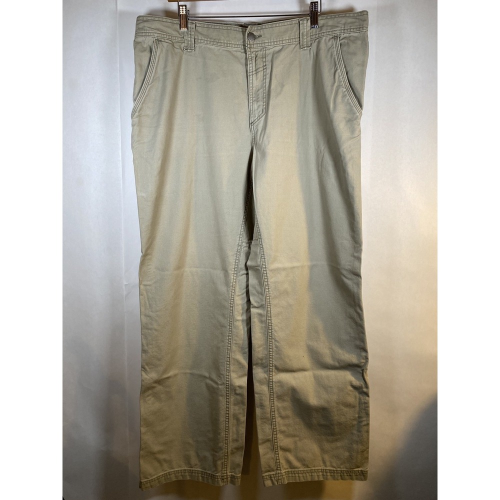 Columbia Men's Khaki/Tan Omni Shield Advanced Repellency Hiking Pant Size 40x32